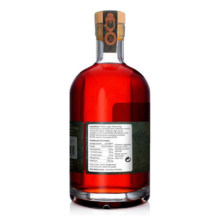 ANON Drinks - ANON 'No Groni' | Non - Alcoholic Negroni 70cl - Non - Alcoholic - Digital Distiller