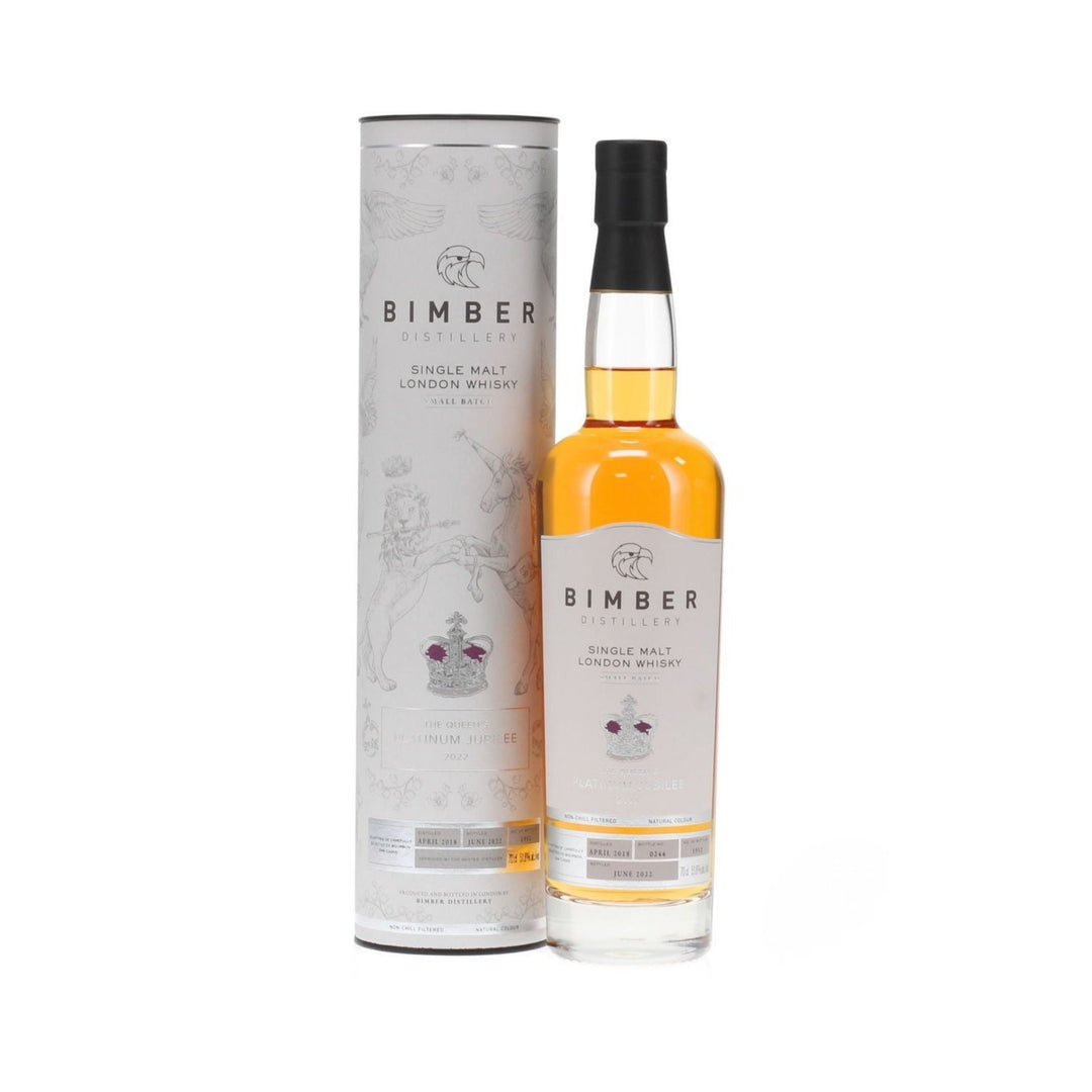 Bimber - Bimber 4 Year Old 2018 The Queen's Platinum Jubilee 2022, 70cl - Whisky - Digital Distiller
