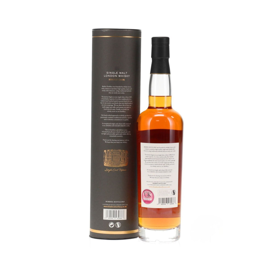 Bimber - Bimber Ex Bourbon Cask 8, 70cl - Whisky - Digital Distiller