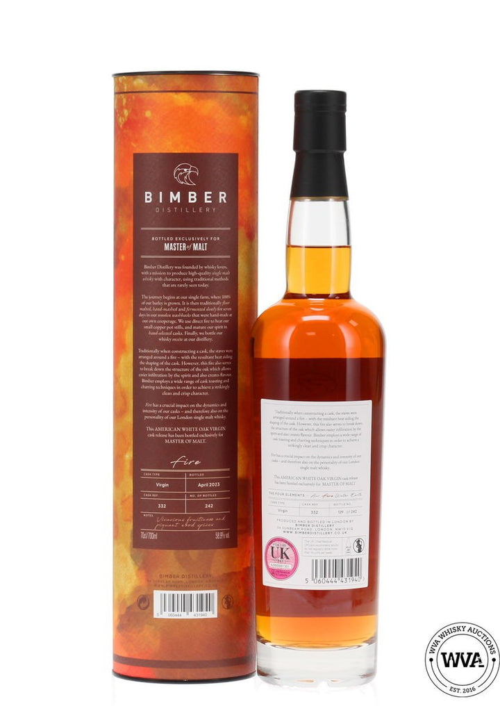 Bimber - Bimber - Fire (No.1), The Four Elements, 70cl - Whisky - Digital Distiller