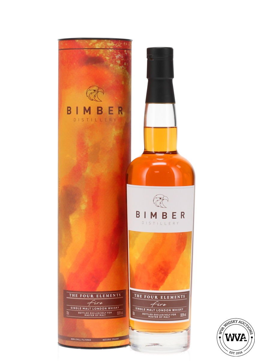 Bimber - Bimber - Fire (No.1), The Four Elements, 70cl - Whisky - Digital Distiller