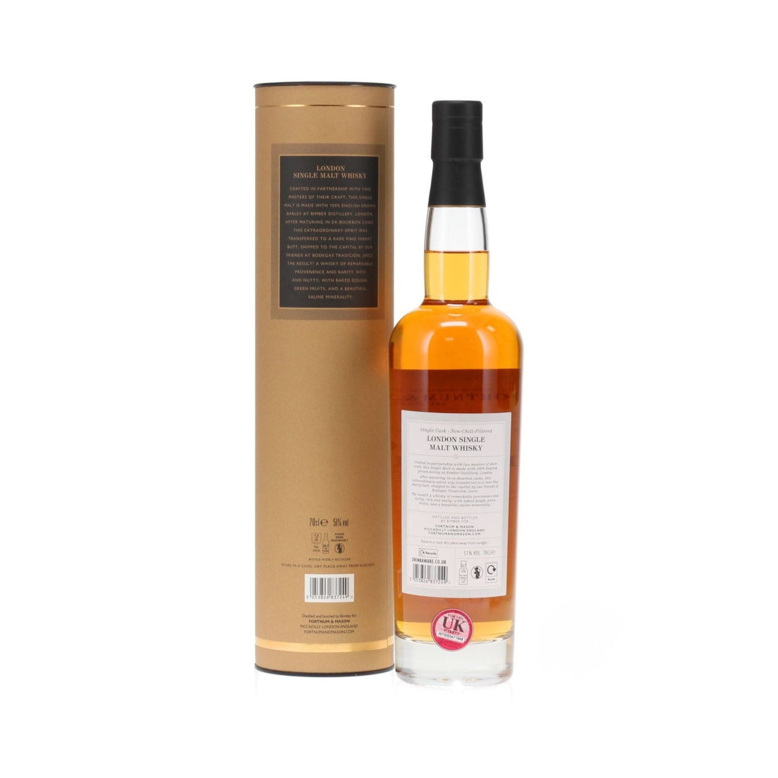 Bimber - Bimber - Fortnum and Mason, 70cl - Whisky - Digital Distiller