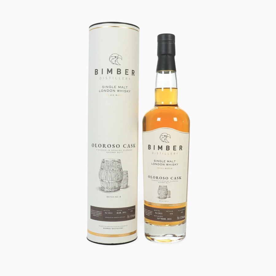 Bimber - Bimber Oloroso Cask English Whisky (Batch 4), 70cl - Whisky - Digital Distiller