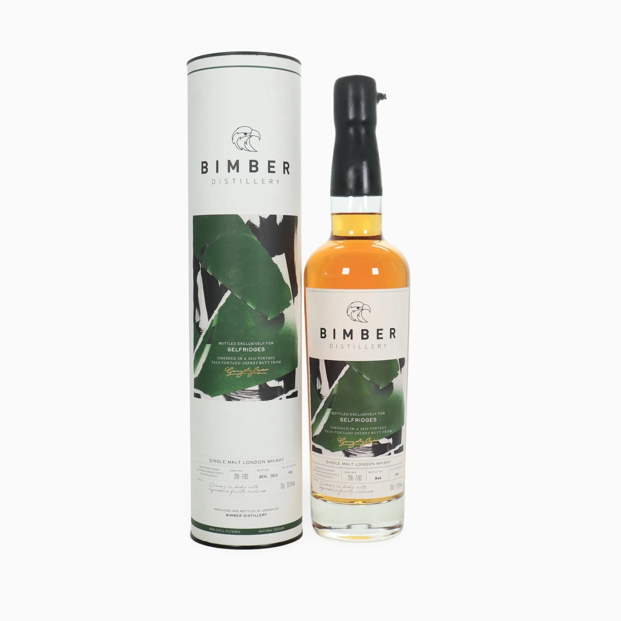 Bimber Palo Cortado Sherry Cask Finish, 70cl