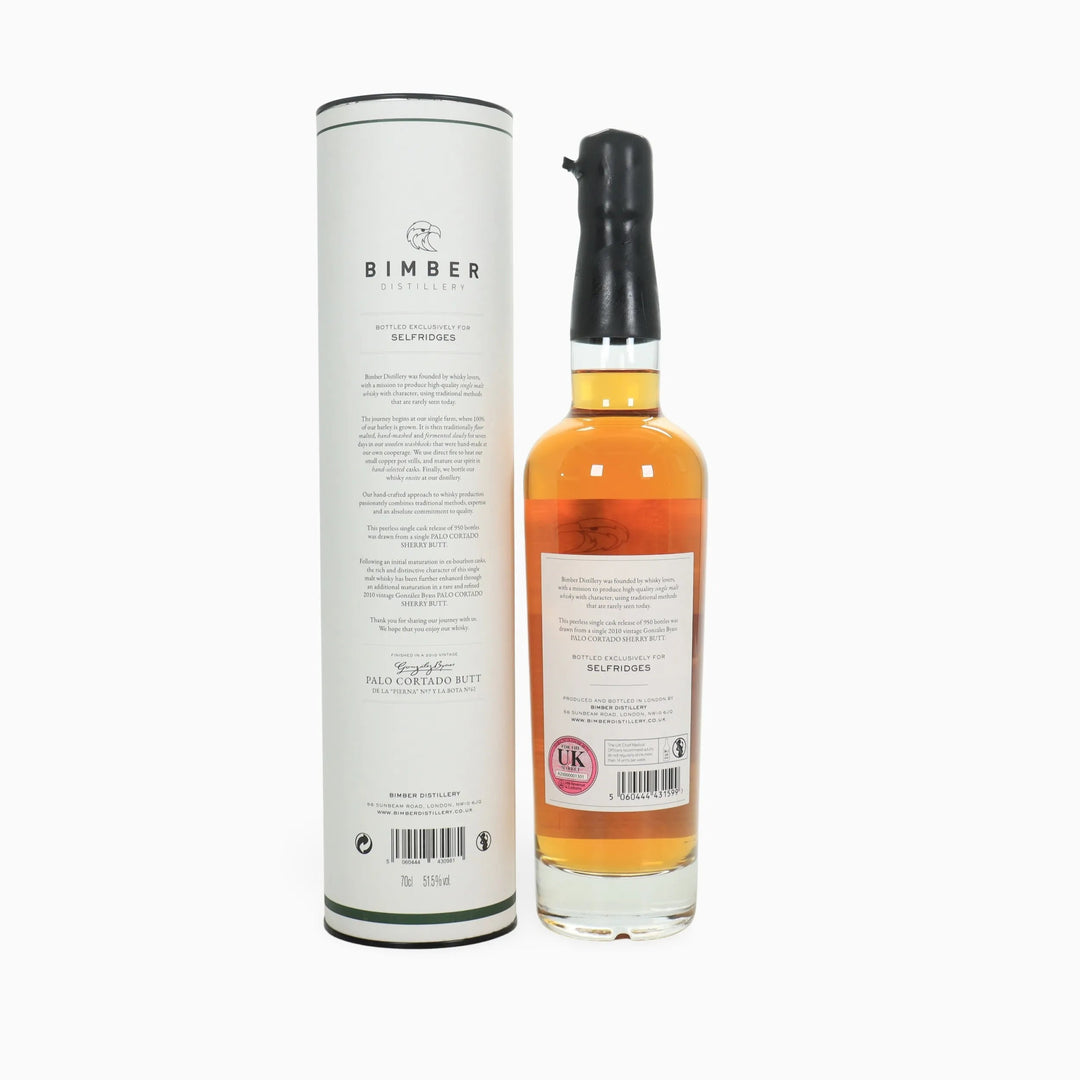Bimber - Bimber Palo Cortado Sherry (Cask 258 - 7/62), 70cl - Whisky - Digital Distiller