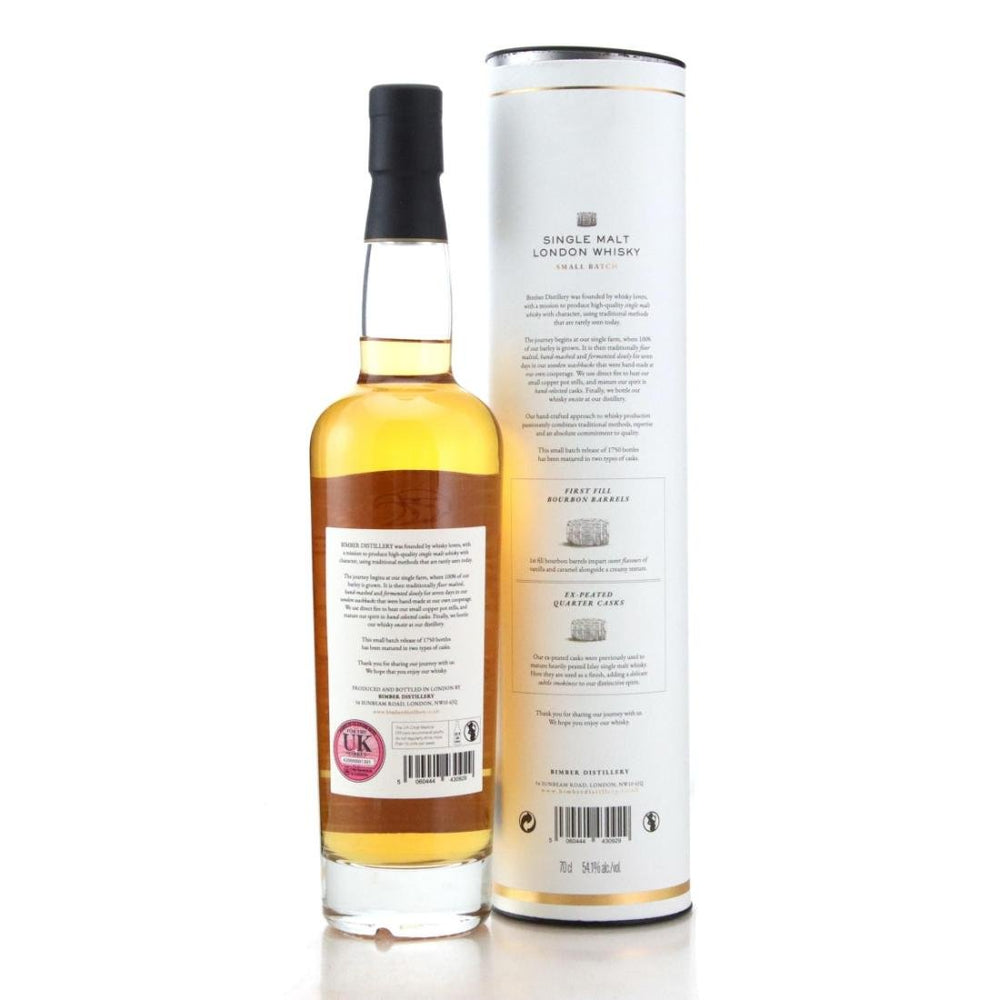 Bimber - Bimber Peated Cask (Batch 1), 70cl - Whisky - Digital Distiller
