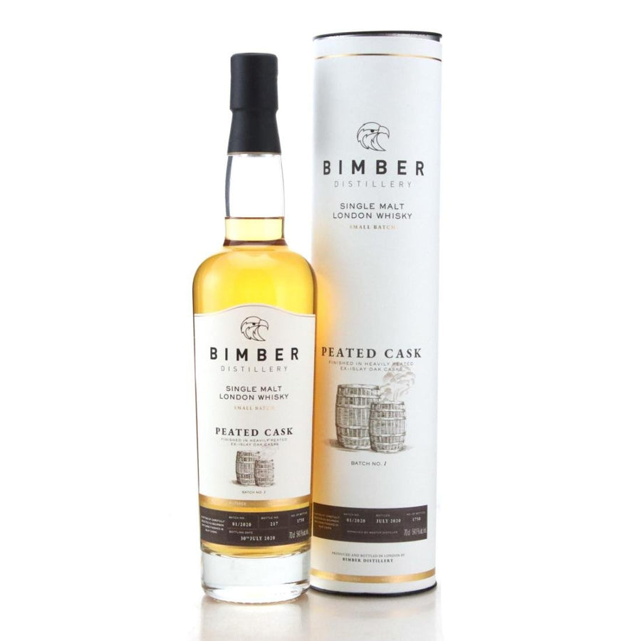 Bimber - Bimber Peated Cask (Batch 1), 70cl - Whisky - Digital Distiller