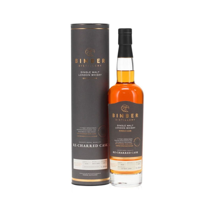 Bimber Re - Charred 143 Limited Edition Single Cask Release, 70cl - Digital Distiller