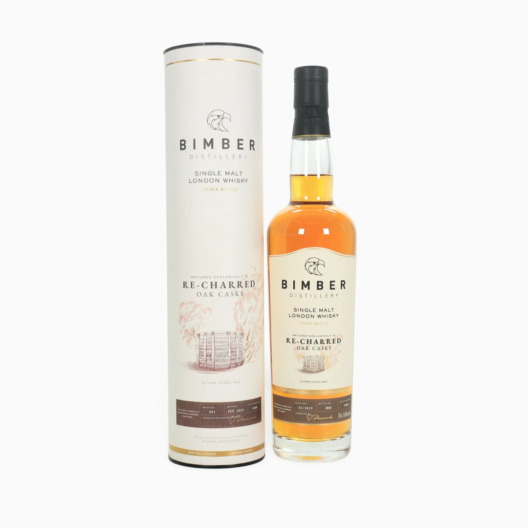 Bimber - Bimber - Re - Charred Oak (Batch 1), 70cl - Whisky - Digital Distiller