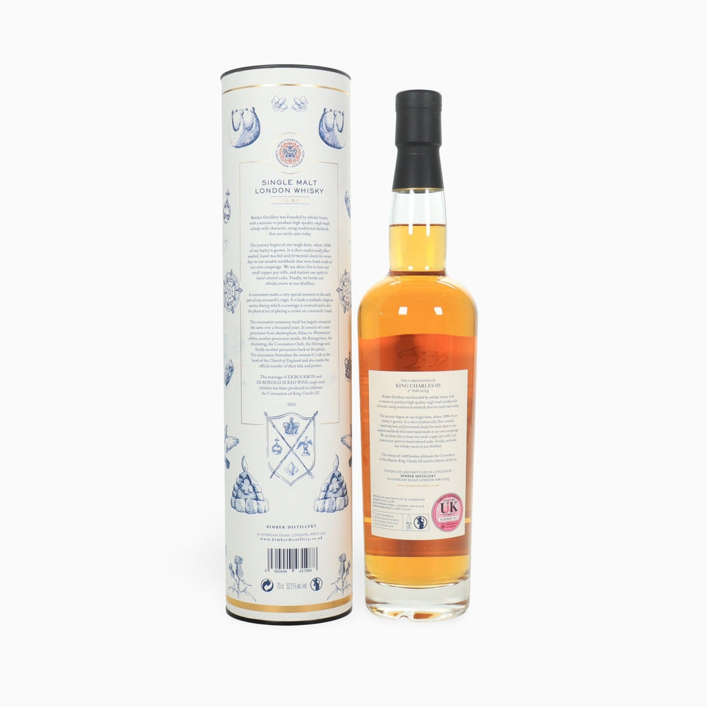 Bimber - Bimber Small Batch - King Charles III Coronation (Bottled 2023), 70cl - Whisky - Digital Distiller