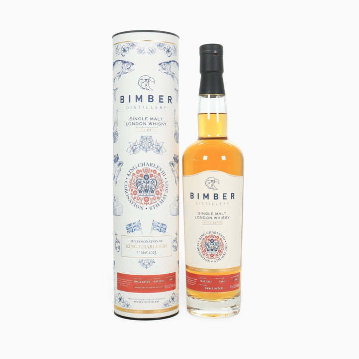 Bimber - Bimber Small Batch - King Charles III Coronation (Bottled 2023), 70cl - Whisky - Digital Distiller