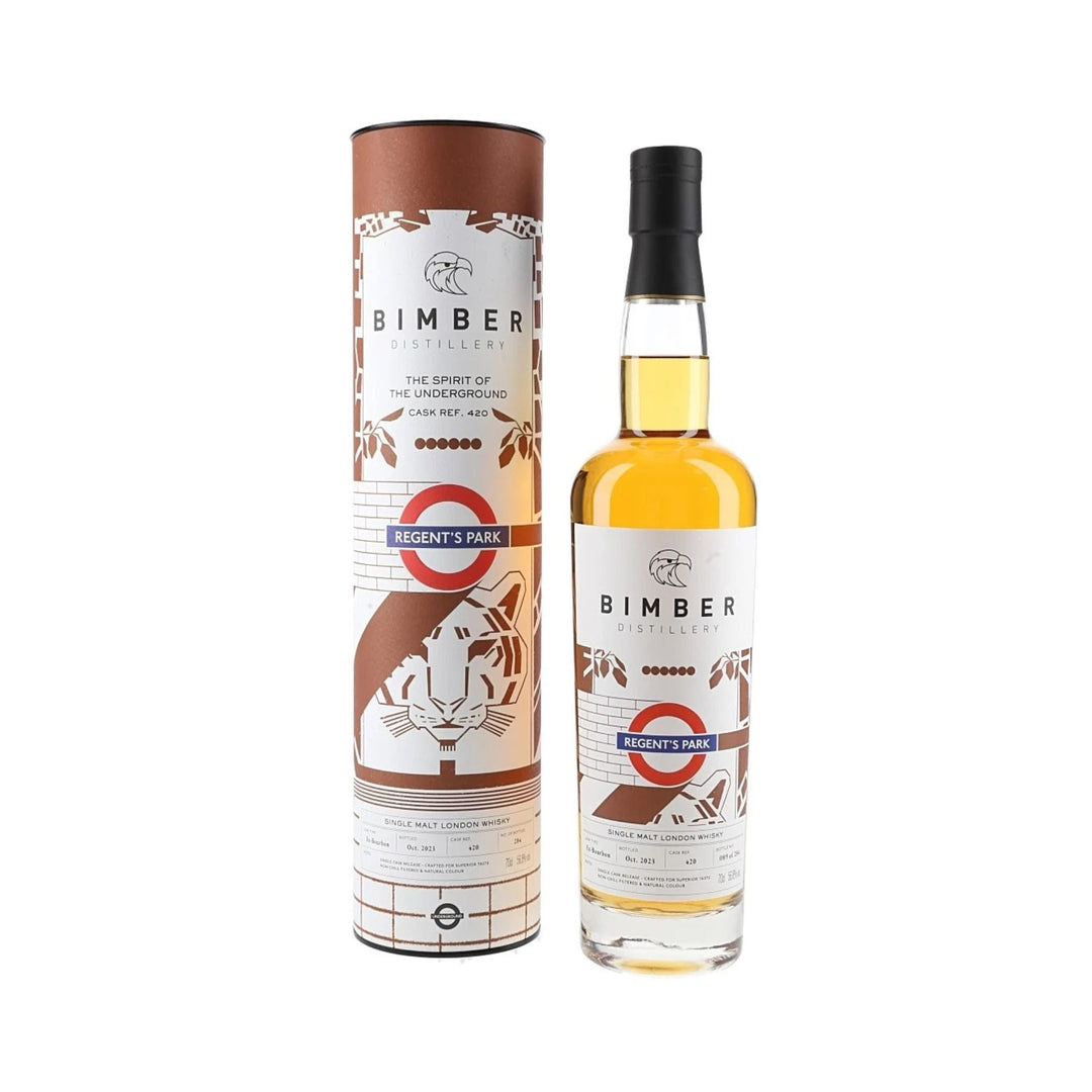 Bimber - Bimber The Spirit Of The Underground - Regent's Park Single Cask 420, 70cl - Whisky - Digital Distiller