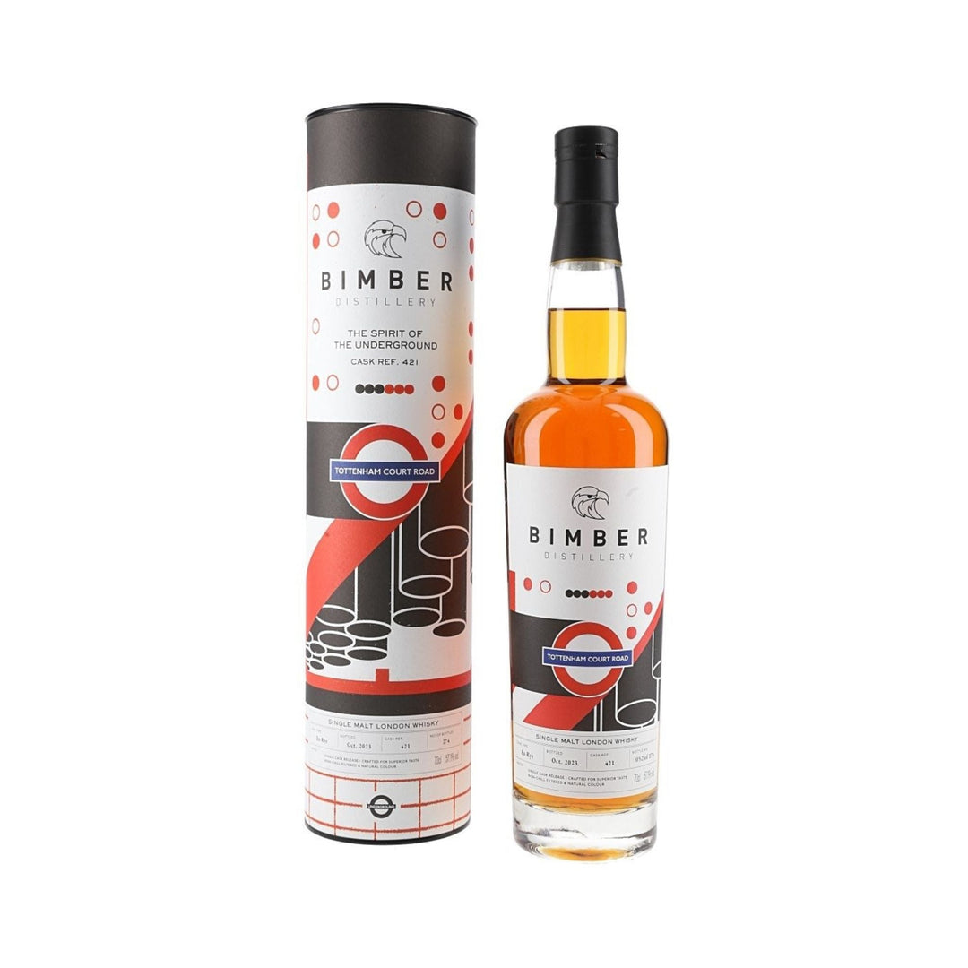 Bimber - Bimber The Spirit Of The Underground - Tottenham Court Road Single Cask 421, 70cl - Whisky - Digital Distiller