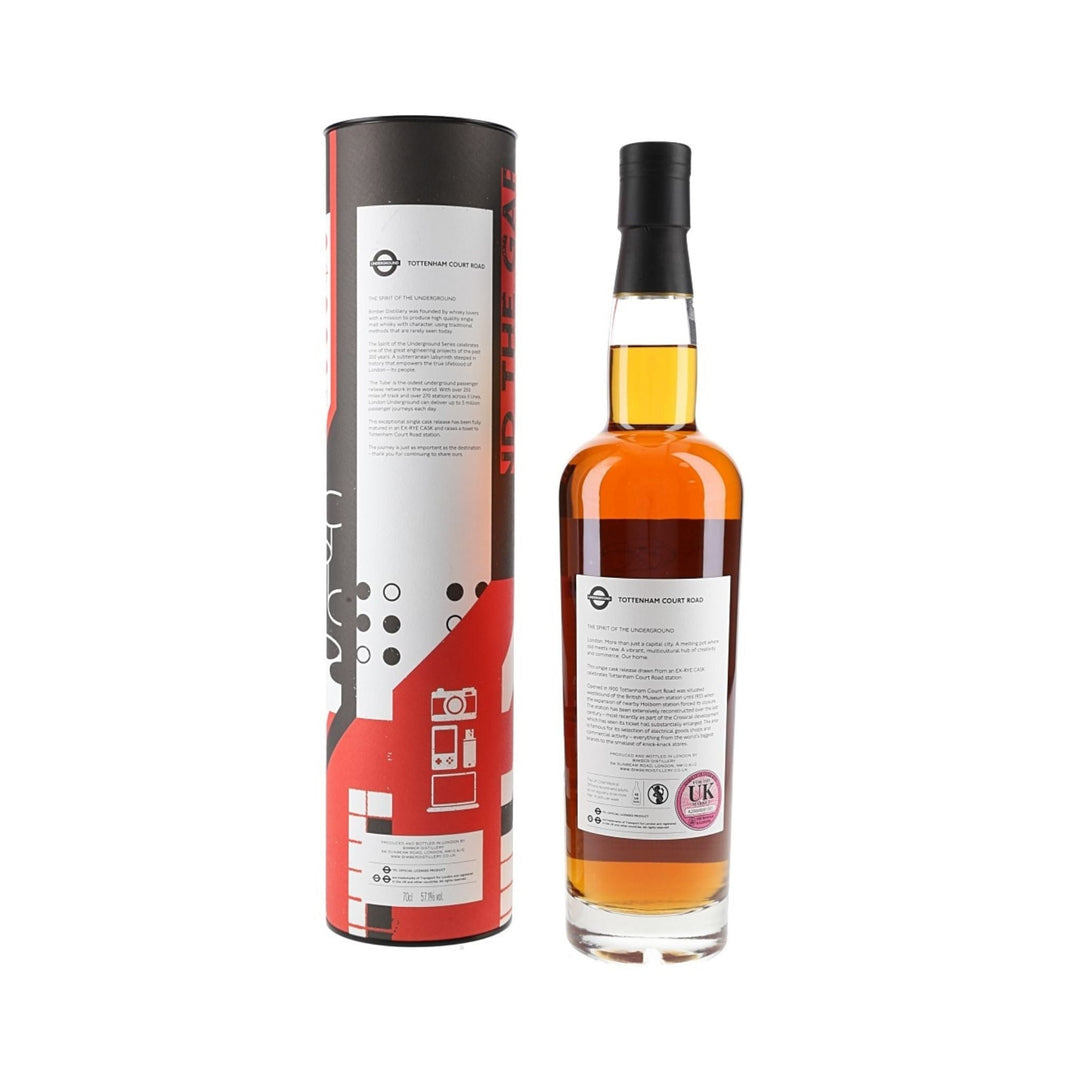 Bimber - Bimber The Spirit Of The Underground - Tottenham Court Road Single Cask 421, 70cl - Whisky - Digital Distiller