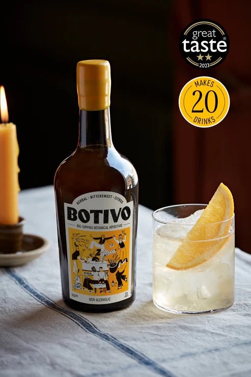 Botivo - Botivo Botanical Aperitivo 50cl x 3 - Non - Alcoholic - Digital Distiller