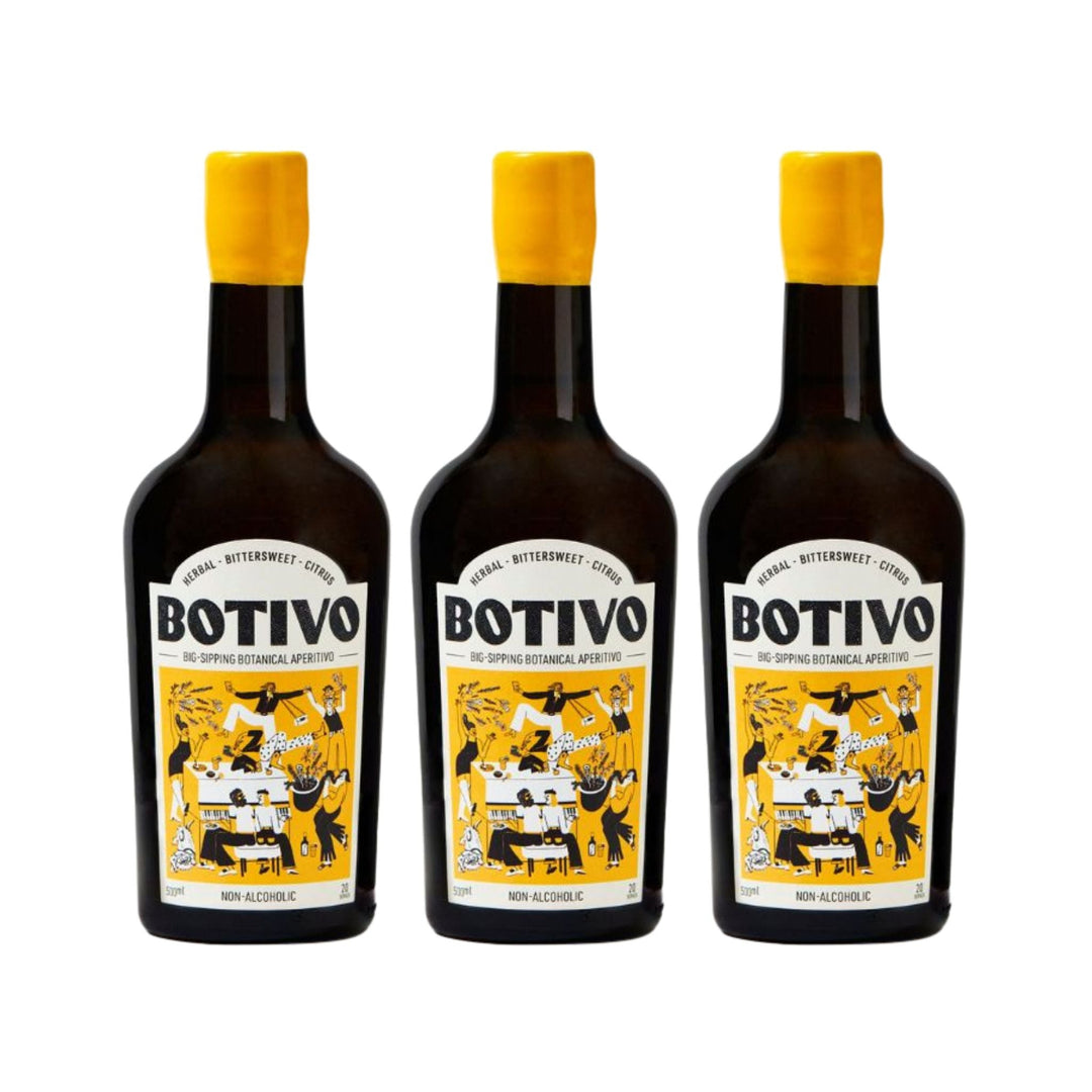 Botivo - Botivo Botanical Aperitivo 50cl x 3 - Non - Alcoholic - Digital Distiller