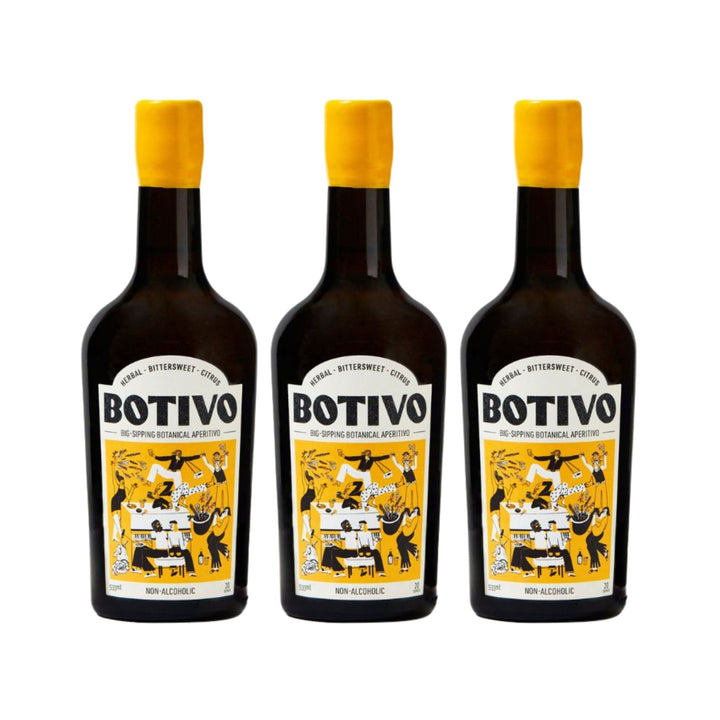 Botivo - Botivo Botanical Aperitivo 50cl x 3 - Non - Alcoholic - Digital Distiller