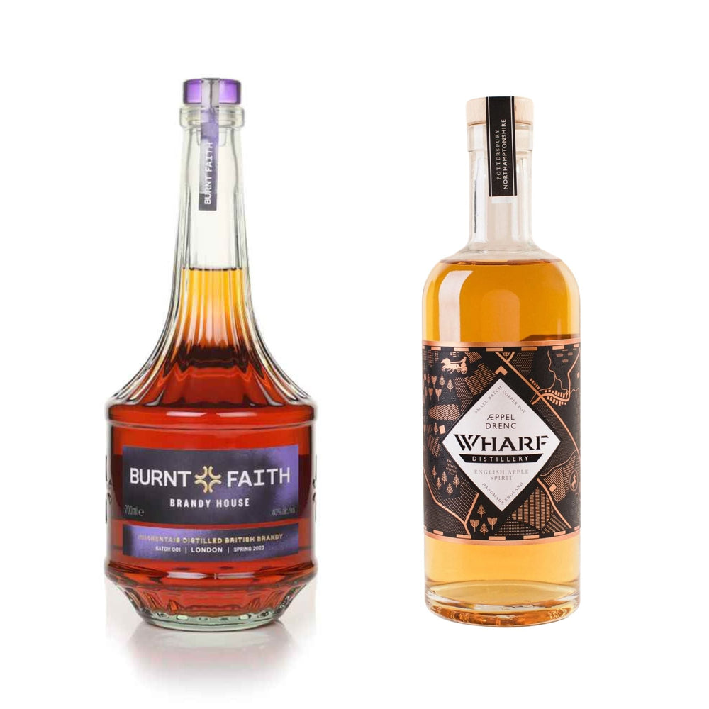 Digital Distiller - Brandy Duo Bundle, 2 x 70cl - Brandy - Digital Distiller