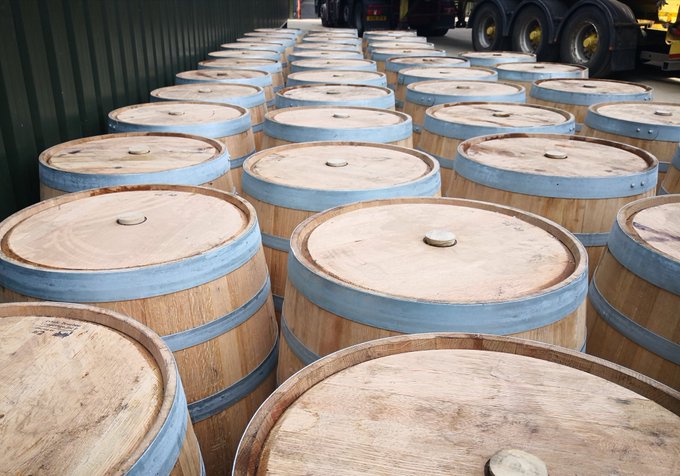 Cask Stacking Systems Cask Storage – Digital Distiller