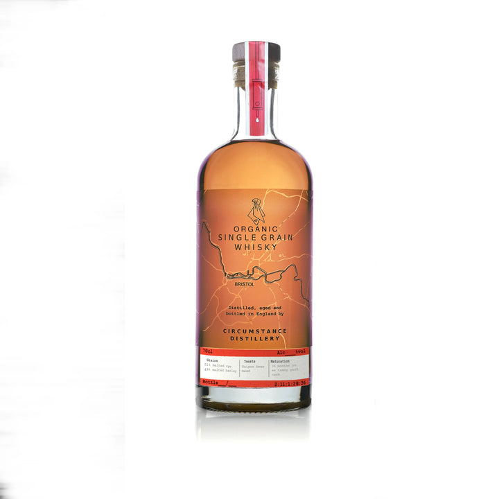 Circumstance Distillery - Circumstance Distillery Organic Single Grain Rye Whisky Batch 2, 70cl - Whisky - Digital Distiller