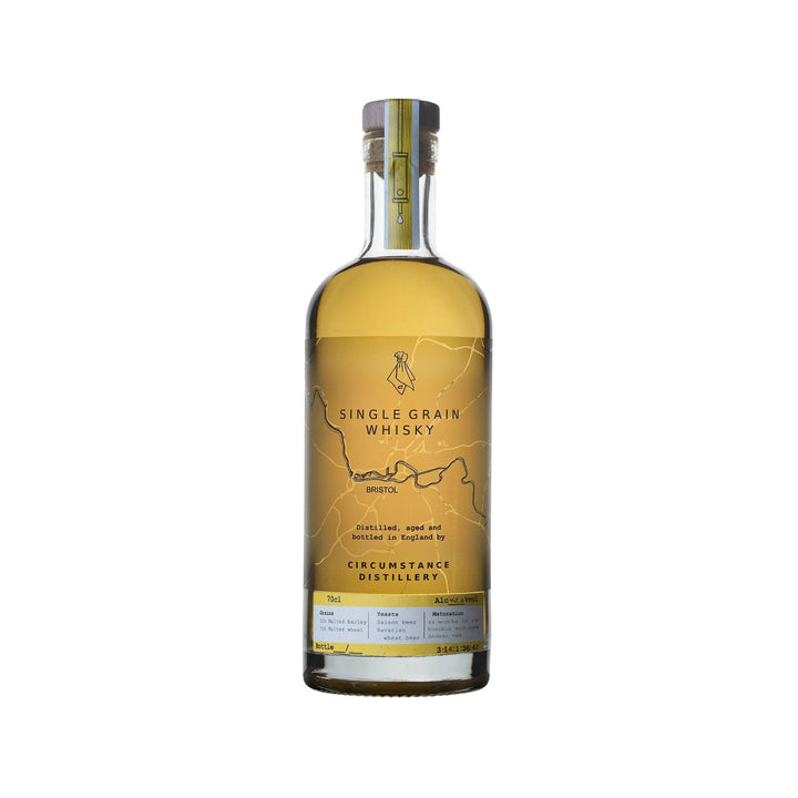 Circumstance Distillery - Circumstance Distillery Organic Single Grain Wheat Whisky, 70cl - Whisky - Digital Distiller