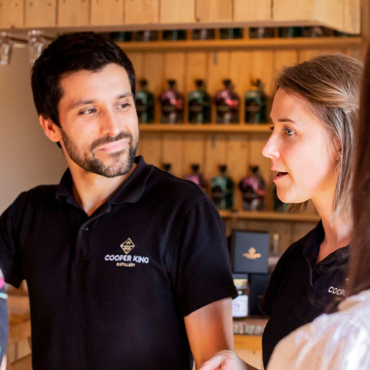 Cooper King Distillery Funders Chris and Abbie - Digital Distiller
