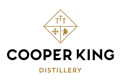 Cooper King Distillery Logo - Digital Distiller
