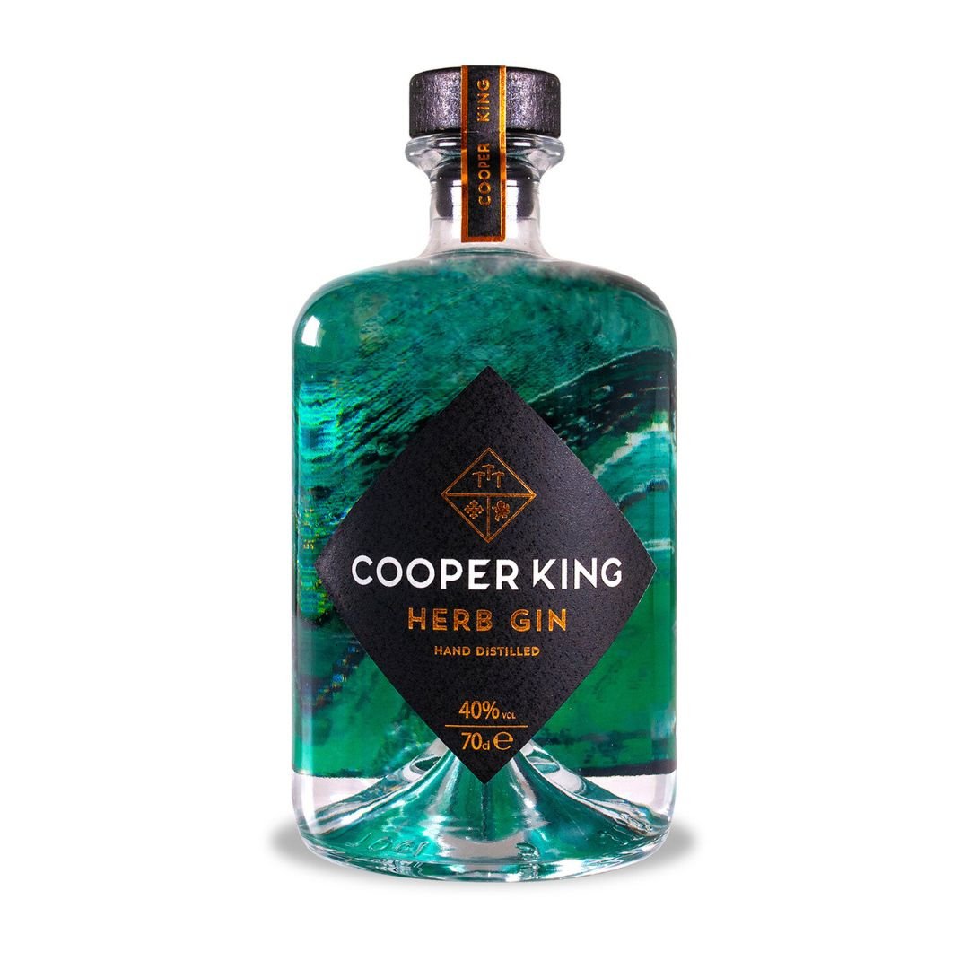 Cooper King Herb Ginのボトル画像