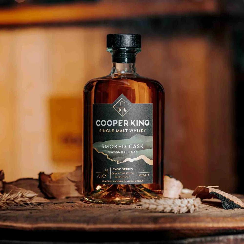 Cooper King Distillery - Cooper King Distillery Smoked Cask Single Malt Whisky, 70cl - Whisky - Digital Distiller