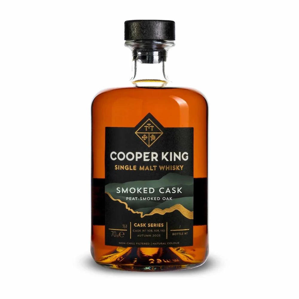 Cooper King Distillery - Cooper King Distillery Smoked Cask Single Malt Whisky, 70cl - Whisky - Digital Distiller
