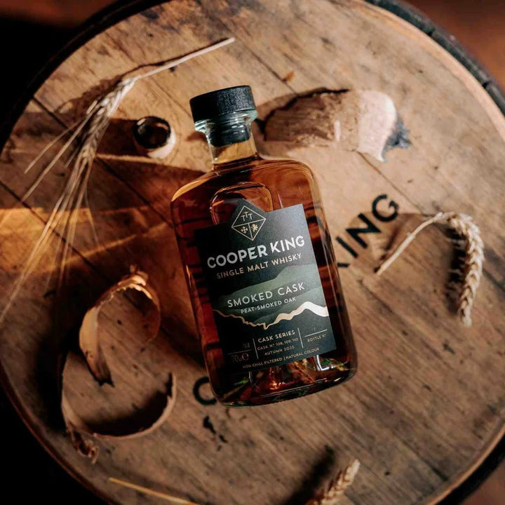 Cooper King Distillery - Cooper King Distillery Smoked Cask Single Malt Whisky, 70cl - Whisky - Digital Distiller