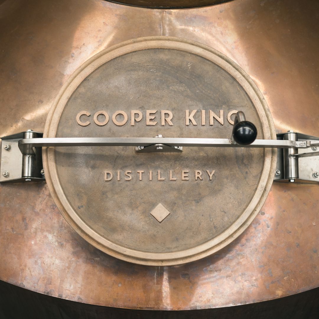 Cooper King Distillery Still - Digital Distiller