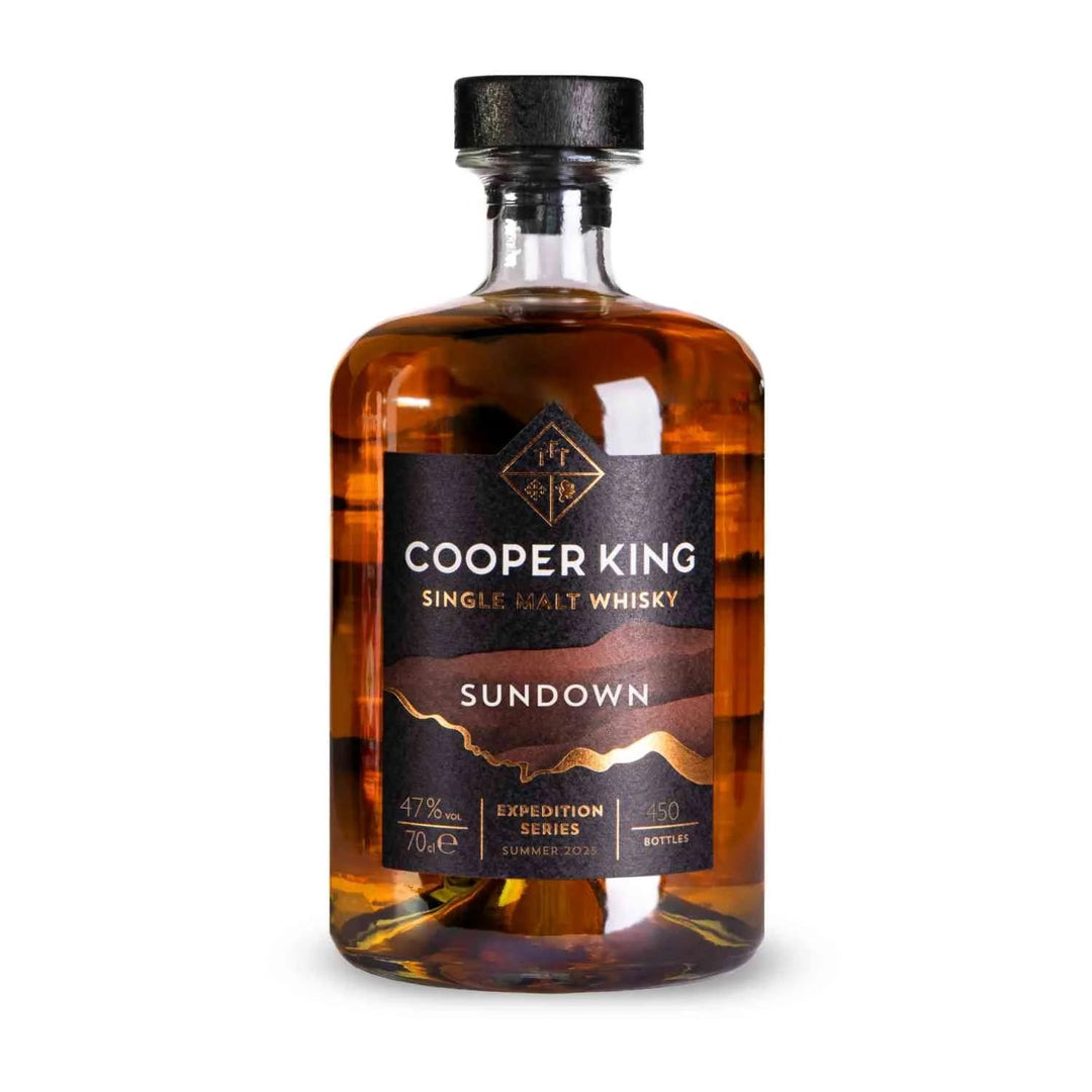 Cooper King Distillery - Cooper King Distillery Sundown Single Malt Whisky, 70cl - Whisky - Digital Distiller