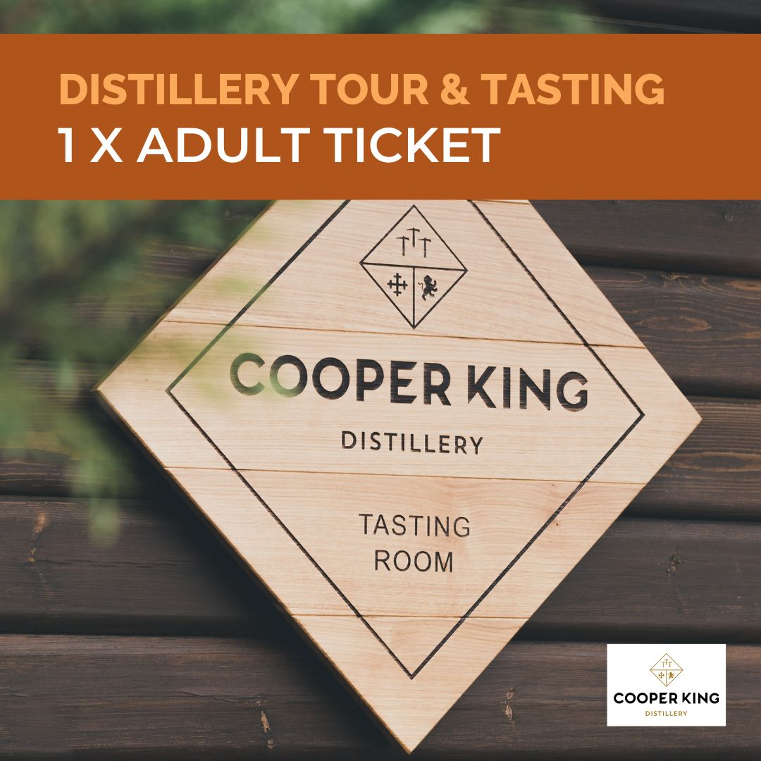 Cooper King Distillery Tour - Digital Distiller