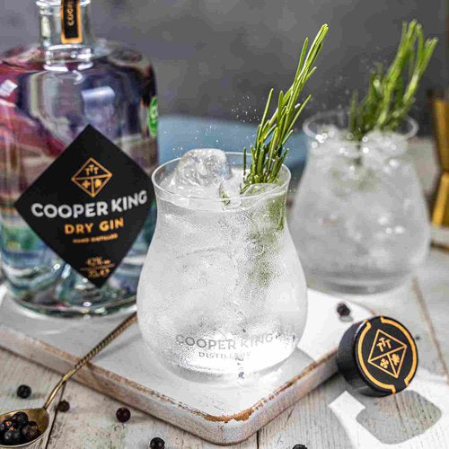 Cooper King Dry Gin & Tonic - Digital Distiller