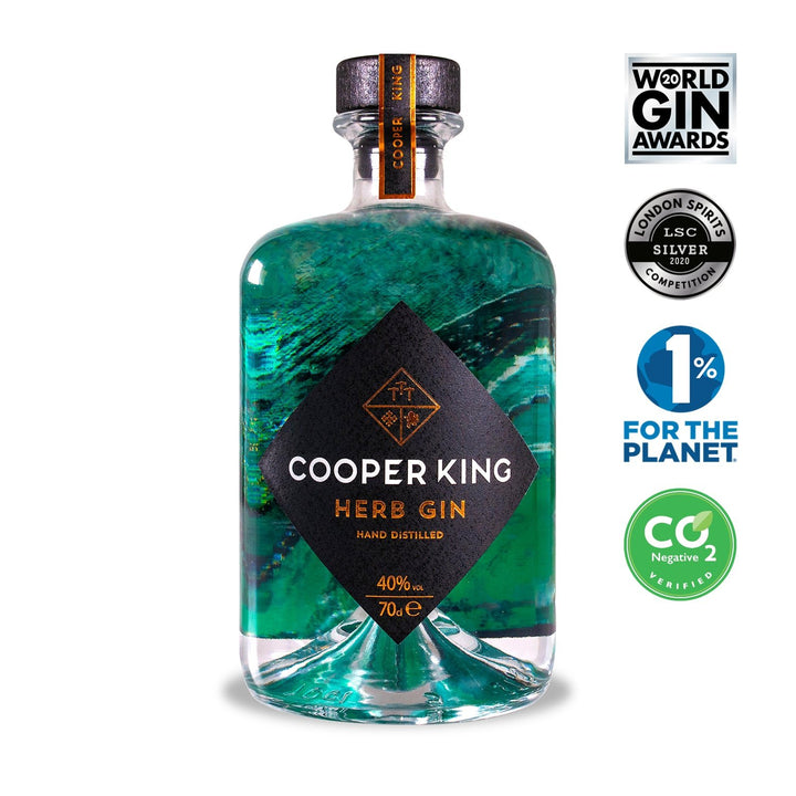 Cooper King Distillery - Cooper King Gin Duo, 2 x 70cl - Gin - Digital Distiller