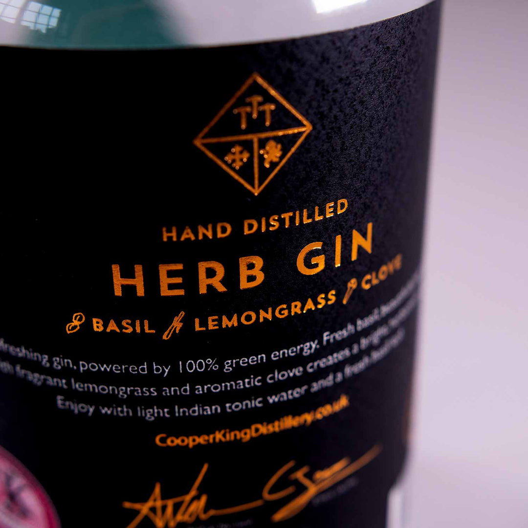 Cooper King Distillery - Cooper King Gin Duo, 2 x 70cl - Gin - Digital Distiller