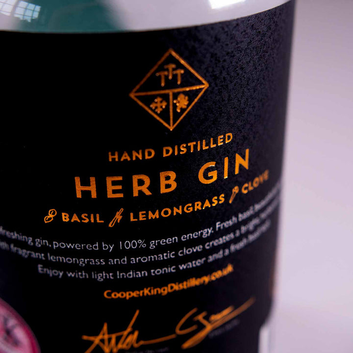 Cooper King Distillery - Cooper King Gin Duo, 2 x 70cl - Gin - Digital Distiller