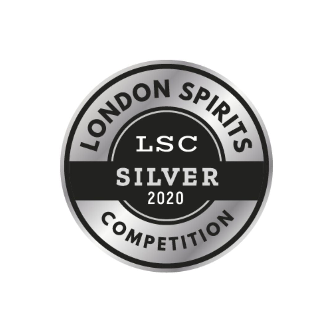 London Spirits Competition Silver Award Medal 2020