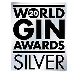 World Gin Awards Silver Medal Award 2020