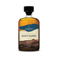 Cooper King Distillery Many Hands Yorkshire Blended Malt Whisky, 70cl bottle shot, Digital Distiller