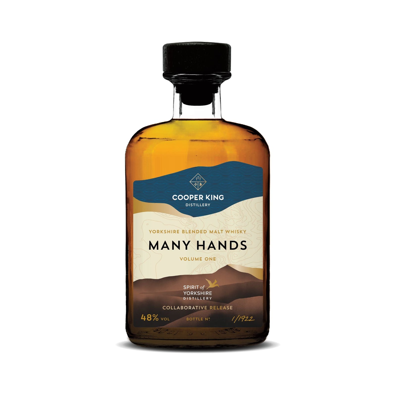 Cooper King Distillery - Cooper King Many Hands English Single Malt Whisky, 70cl - Whisky
