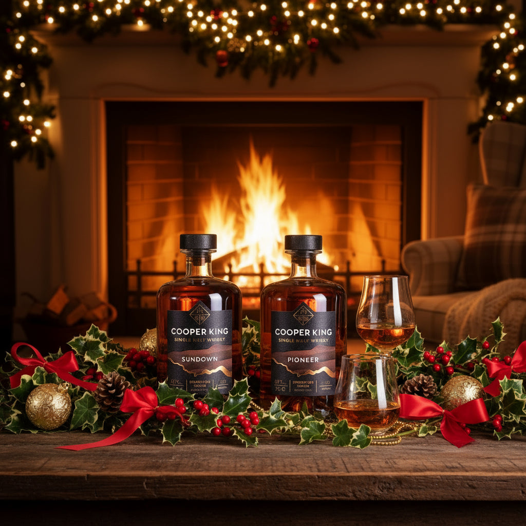 Cooper King Distillery - Cooper King Whisky Duo, 2 x 70cl - Whisky - Digital Distiller