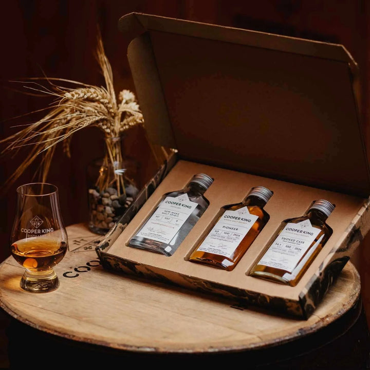 Cooper King Distillery - Cooper King Whisky Expedition Box 2, 3 x 100ml - Whisky - Digital Distiller