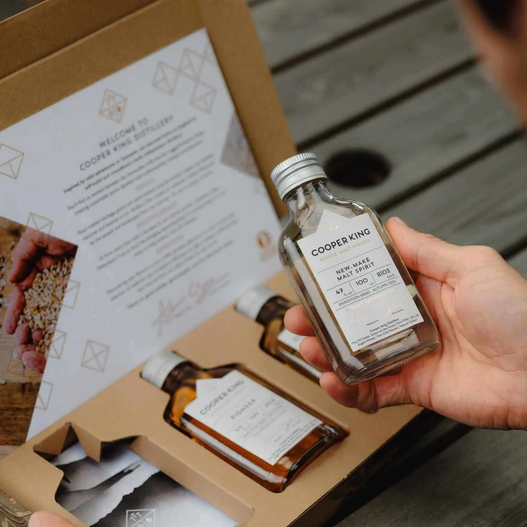 Cooper King Distillery - Cooper King Whisky Expedition Box 2, 3 x 100ml - Whisky - Digital Distiller