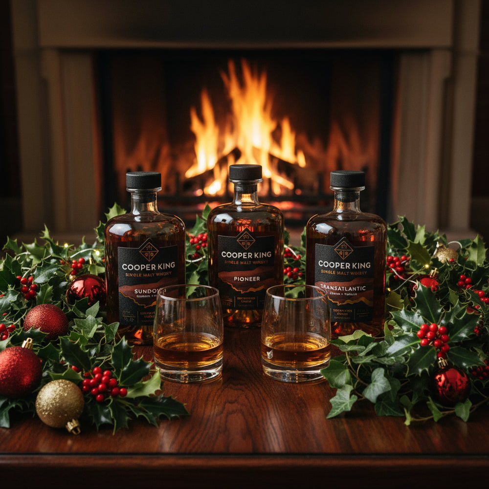 Cooper King Distillery - Cooper King Whisky Trio, 3 x 70cl - Whisky - Digital Distiller