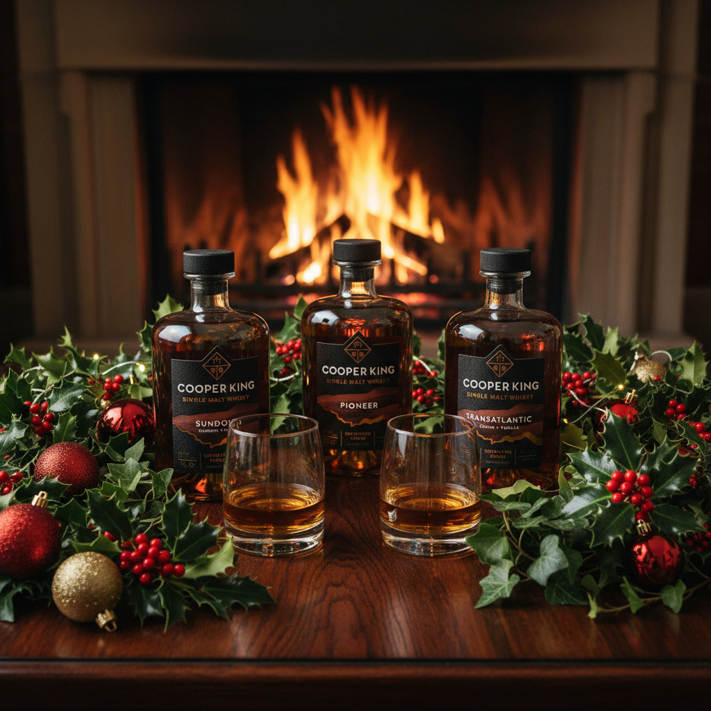 Cooper King Distillery - Cooper King Whisky Trio, 3 x 70cl - Whisky - Digital Distiller