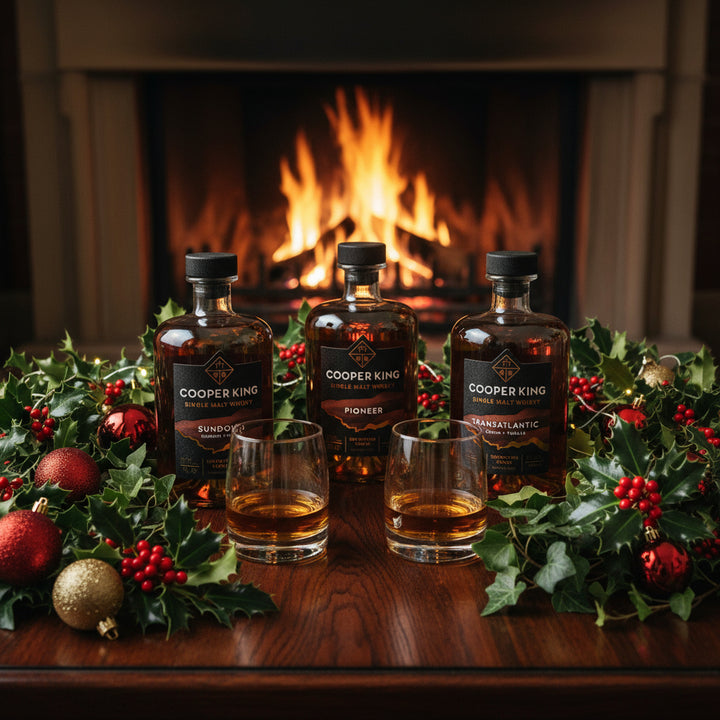 Cooper King Distillery - Cooper King Whisky Trio, 3 x 70cl - Whisky - Digital Distiller