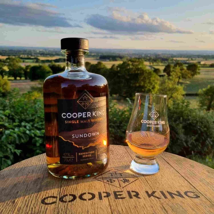 Cooper King Distillery - Cooper King Whisky Trio, 3 x 70cl - Whisky - Digital Distiller