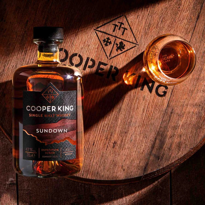 Cooper King Distillery - Cooper King Whisky Trio, 3 x 70cl - Whisky - Digital Distiller